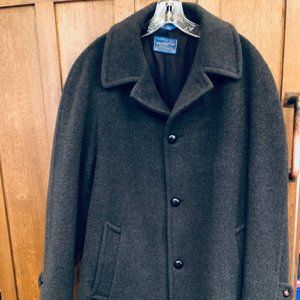 Pendleton Classic 44 R  Vintage Wool Car Coat